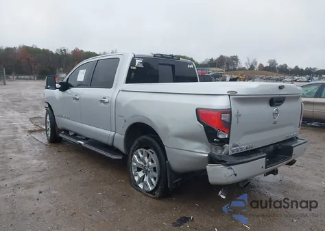 2020 Nissan Titan Sl 4X4 from USA, damaged, VIN 1N6AA1EDXLN503543